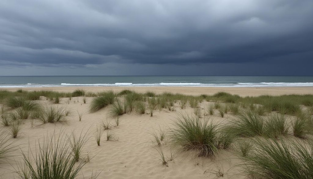 this tuesday in the landes, an exceptional cyclonic swell is expected. the authorities are issuing warnings while surfers, attracted by the impressive waves, are preparing for an extraordinary day on the coast.