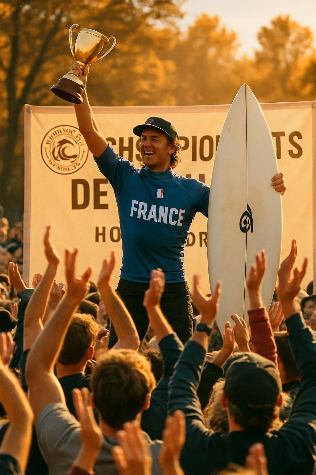 Ontdek het volledige programma van de Hossegor 2025 Surf Competitie! Bekijk de agenda van oktober om niets te missen van de evenementen, wedstrijden en animaties op het beroemde strand van de Landes kust.