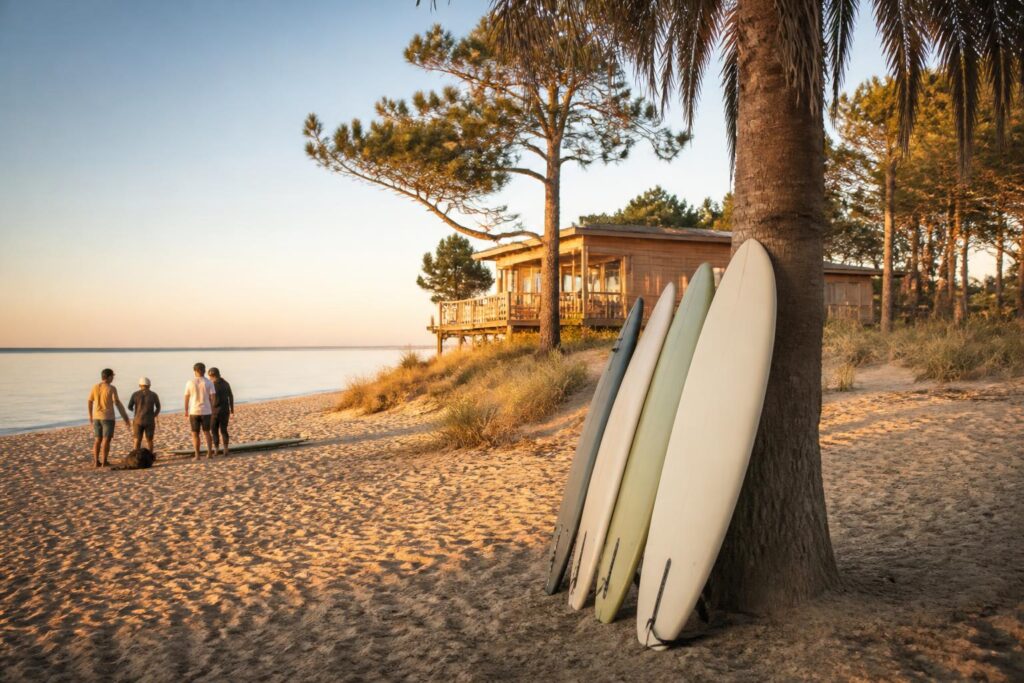 découvrez hossegor de demain, ce secret bien gardé qui charme les surfeurs parisiens branchés avec ses vagues uniques et son ambiance authentique.