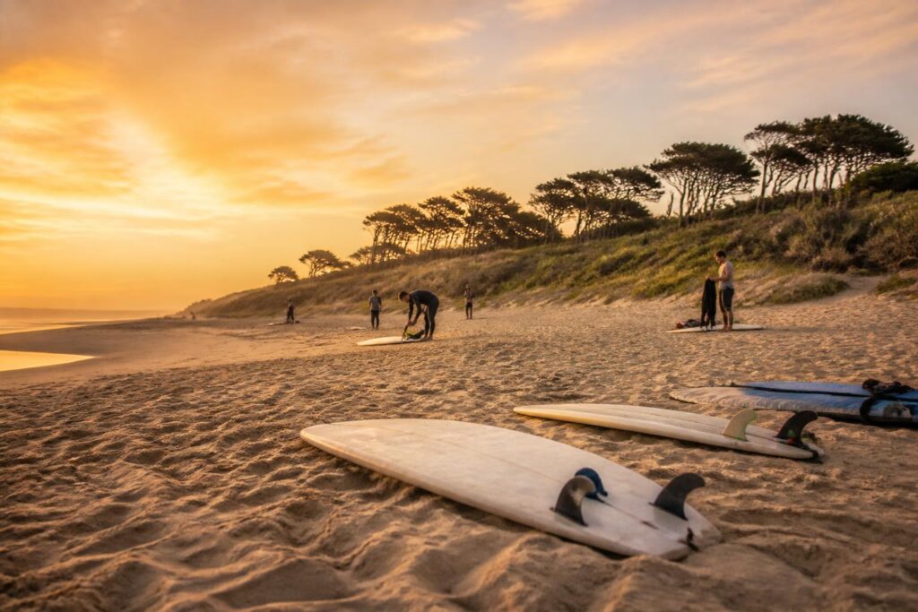 ne manquez pas le festival quiksilver ce week-end dans les landes! musique, sports et animations pour toute la famille vous attendent.