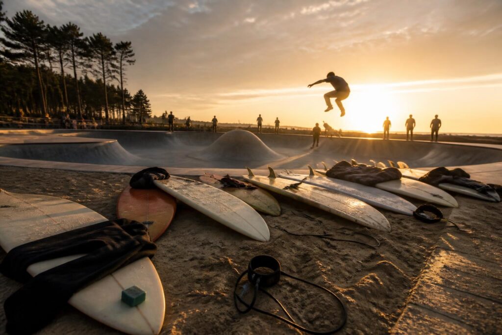 découvrez le quiksilver festival hossegor 2025, une célébration spectaculaire des figures aériennes, des tubes parfaits et des manœuvres audacieuses qui captivent les passionnés de surf.