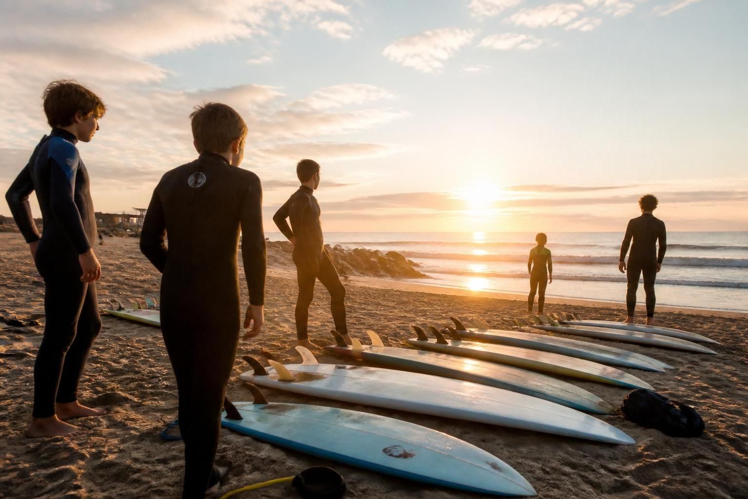 découvrez l'accueil chaleureux des collégiens de jean-rostand à capbreton pour leurs correspondants finlandais lors d'un échange culturel riche et enrichissant.