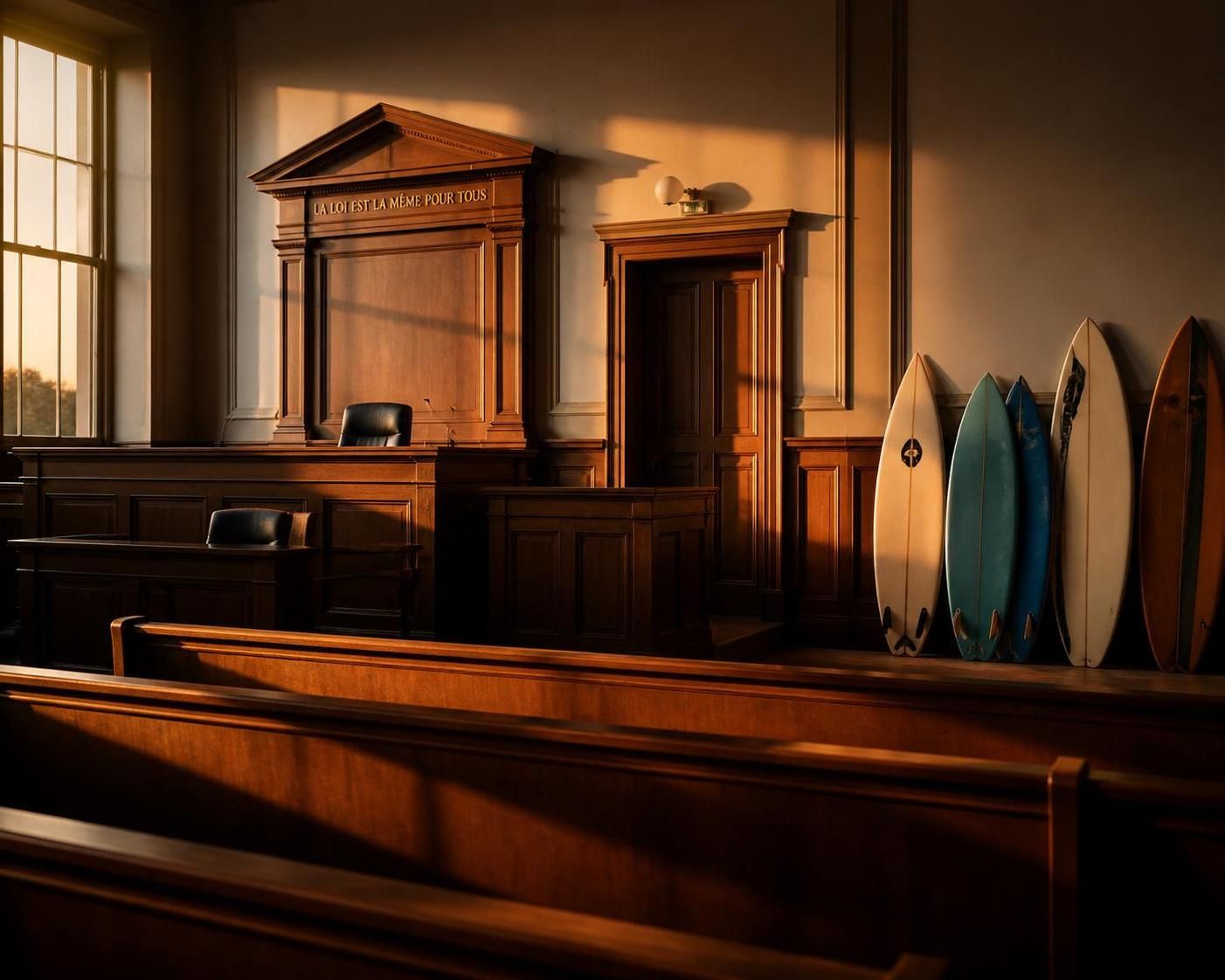découvrez l'histoire captivante d'un professeur de surf paranoïaque dont la vie bascule en prison après un incident anodin. entre suspense et introspection, plongez dans ce récit surprenant.
