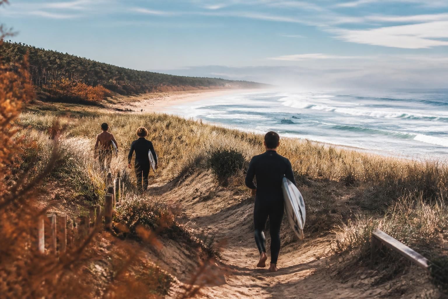 découvrez comment hossegor est devenue une capitale européenne du surf, alliant vagues parfaites, culture locale et événements internationaux pour attirer les passionnés du monde entier.