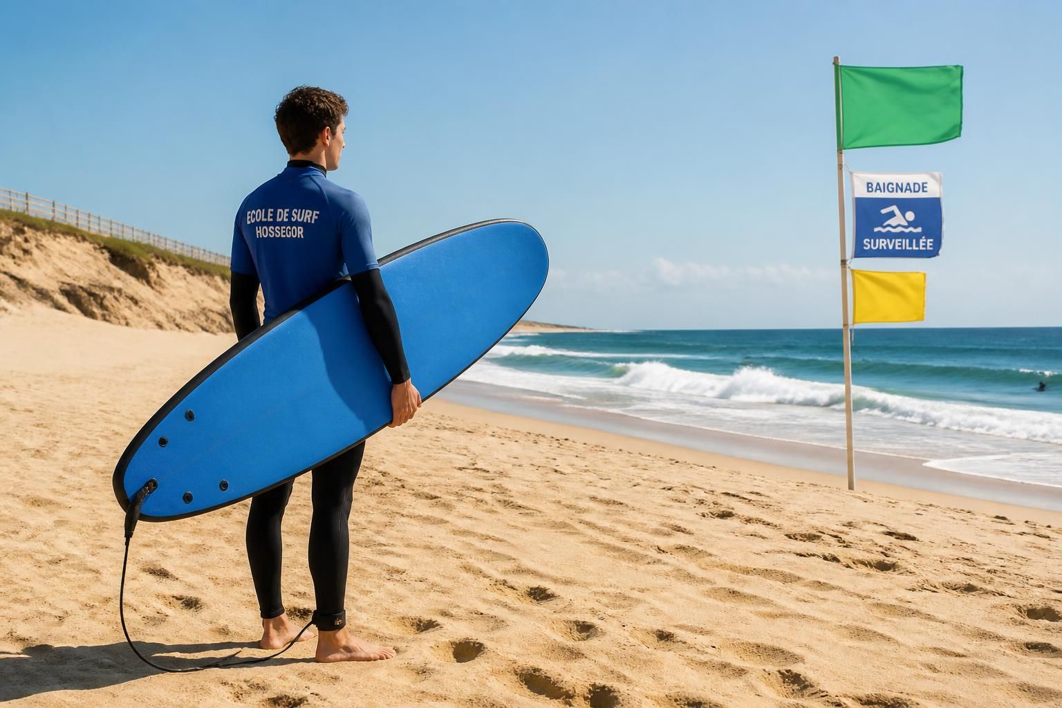 découvrez les meilleurs spots de surf pour débutants à hossegor, les conditions idéales pour apprendre, et les conseils de sécurité essentiels pour profiter pleinement de vos premières vagues.