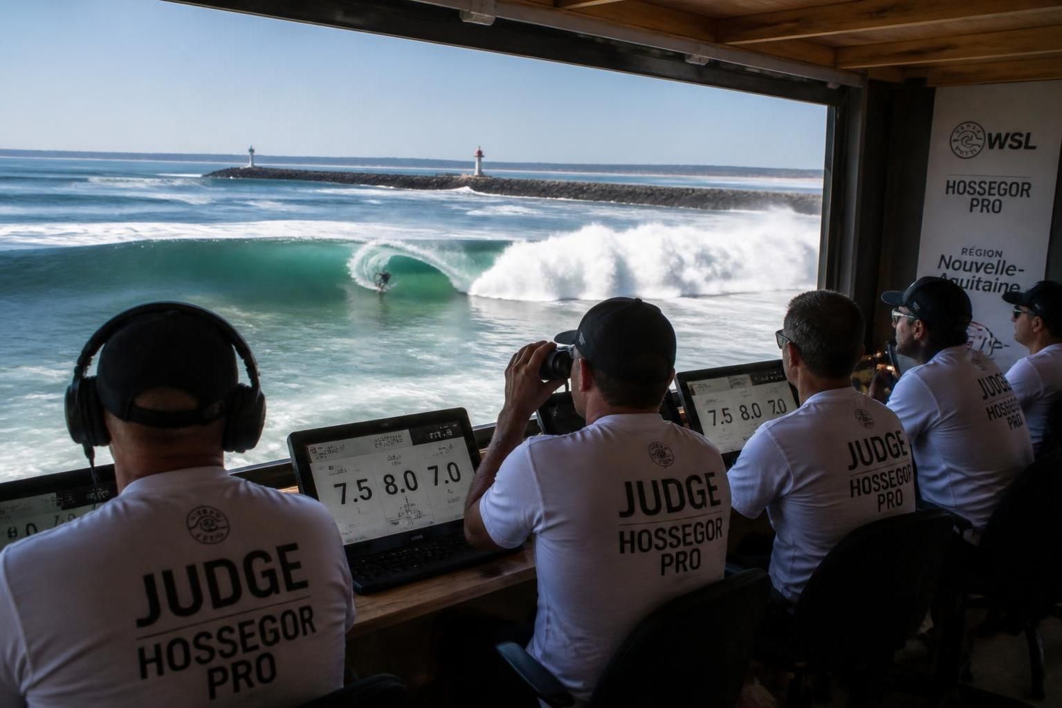 découvrez comment décoder facilement les scores et les séries lors d'un contest de surf pour mieux apprécier la compétition et le talent des surfeurs.