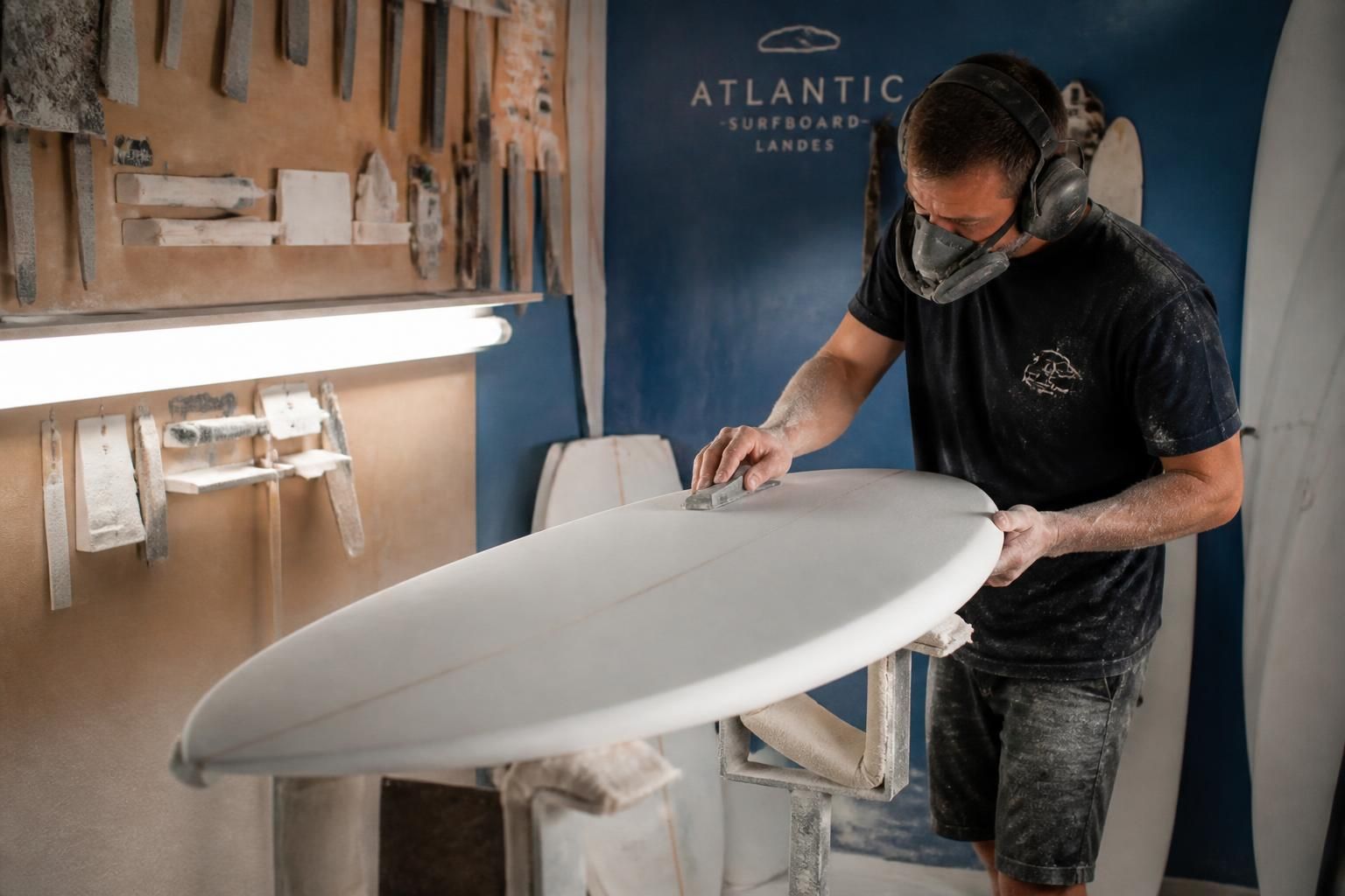 découvrez comment faire fabriquer la planche de surf idéale à hossegor, adaptée à votre style et à vos besoins pour des sessions inoubliables sur les vagues.