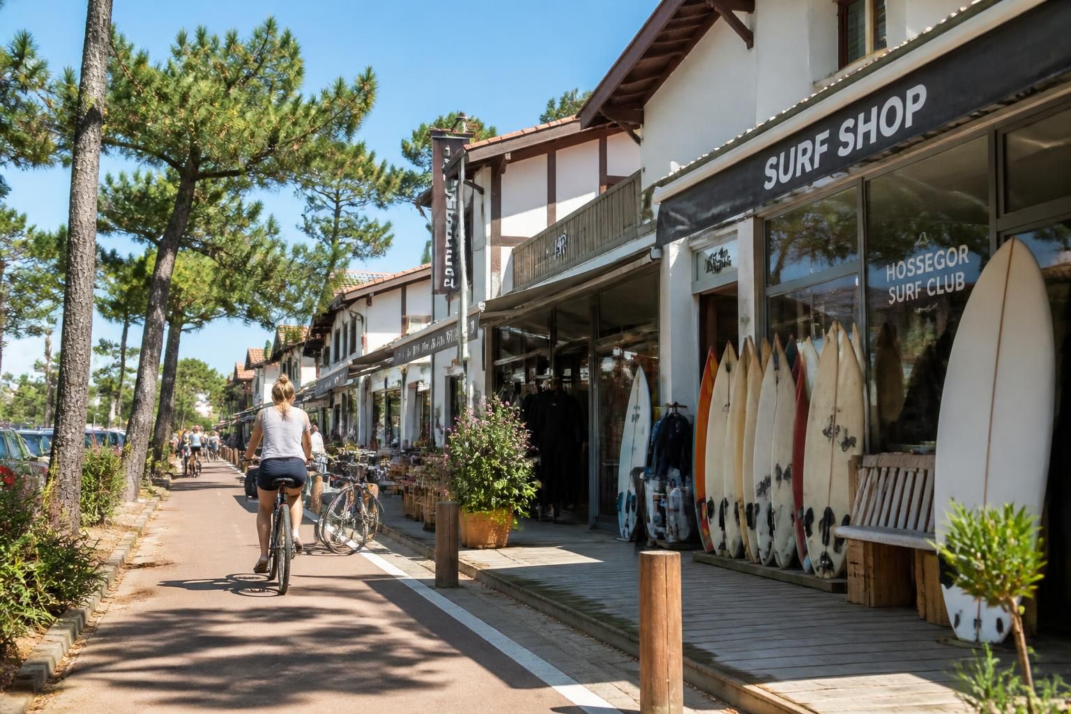 découvrez les meilleurs surf shops à hossegor : magasins spécialisés, outlets et matériel de qualité pour tous les passionnés de surf.