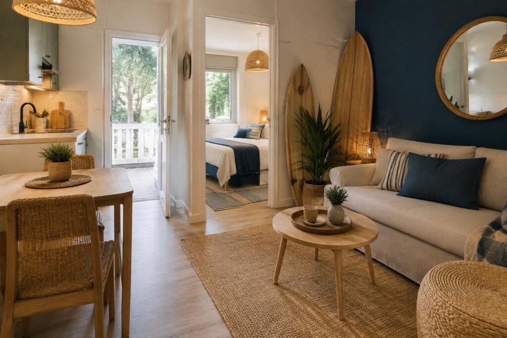 à soorts-hossegor, découvrez cet appartement de 2 pièces de 20 m² proposé à la vente au prix de 205 000 €.