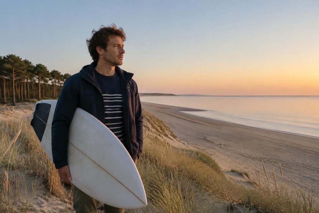 à la rencontre d’erwan simon, veilleur des côtes bretonnes et témoin privilégié de la puissance des vagues.