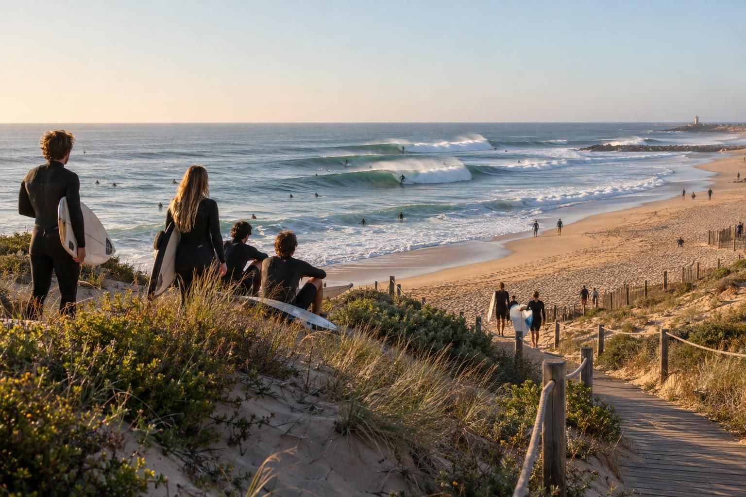 découvrez quand surfer à hossegor selon la marée : marée haute ou basse, conditions, horaires et conseils pour profiter des meilleures vagues.