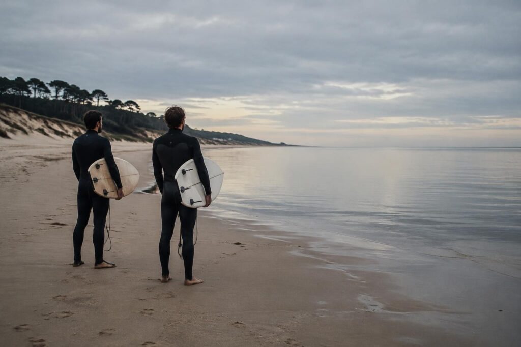 les bretons de lost in the swell racontent leur défi inédit : partir à la rencontre d’une vague encore jamais surfée.